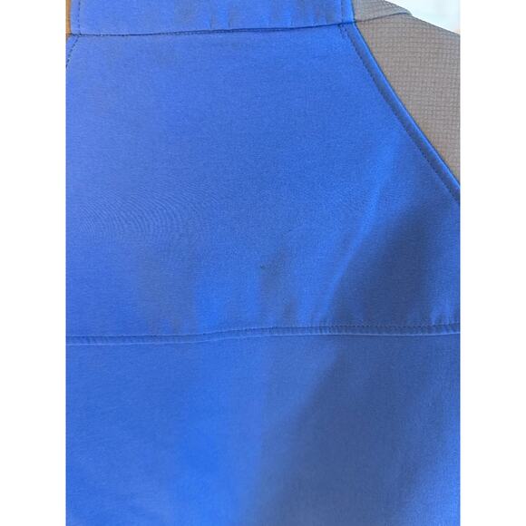 Black Diamond Men's sz XL blue & Gray athletic athleisure every day jacket  4299 - Picture 7 of 11